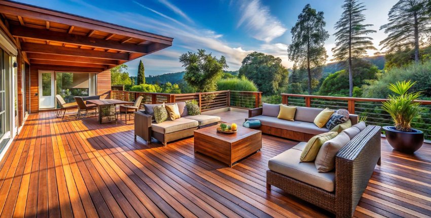 WPC Deck Flooring